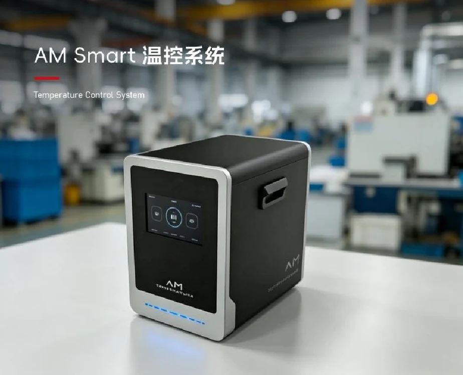AM Smart Intelligent Temperature Control Box – Real Product Photos of Multi-Channel Hot Runner Temperature Control System